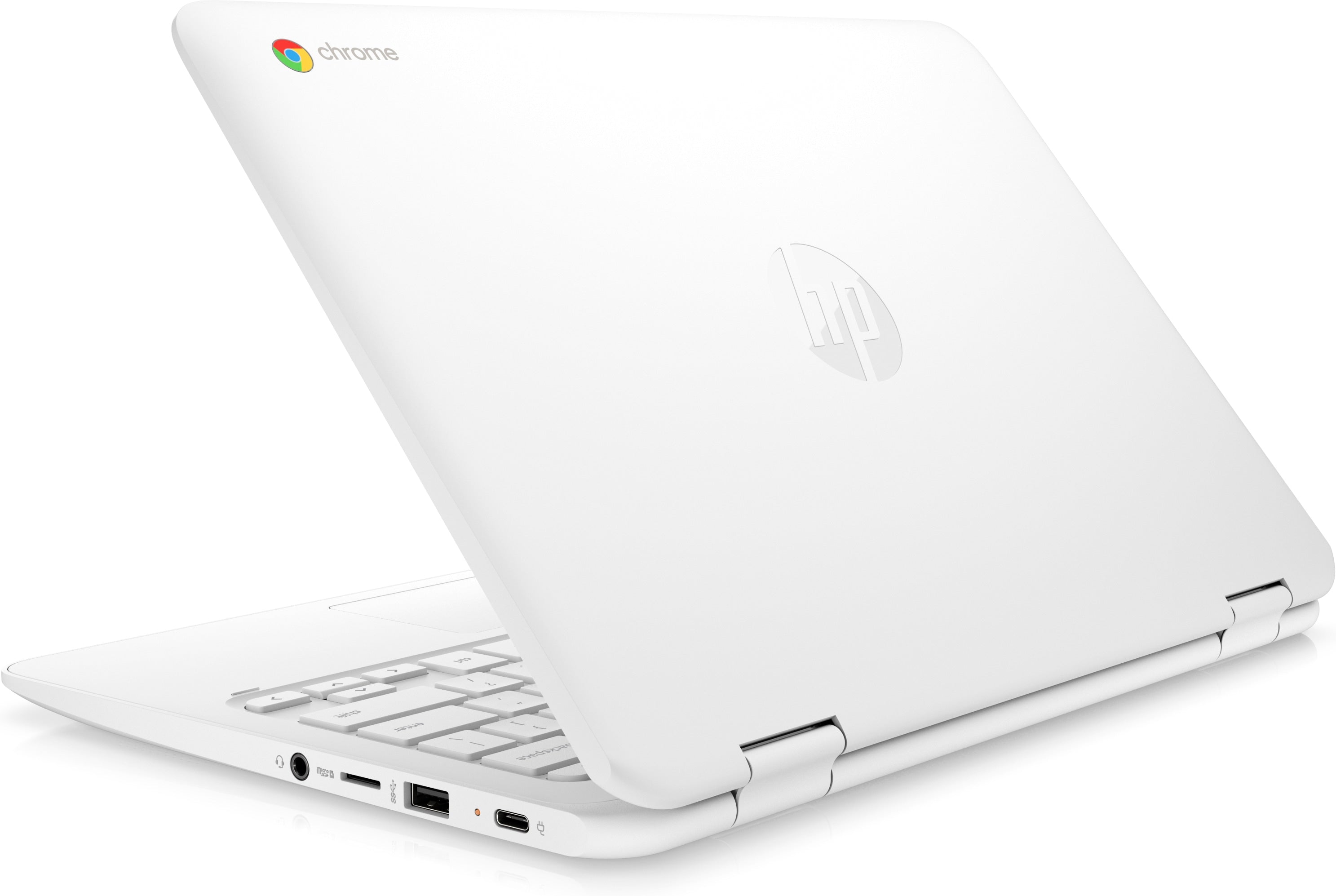 HP Chromebook x360 11-ae110nr 11.6" HD (Touchscreen), Intel:N3350, 1.10GHz, 4GB RAM, 32GB eMMC, Chrome OS - 4SH02UA#ABA