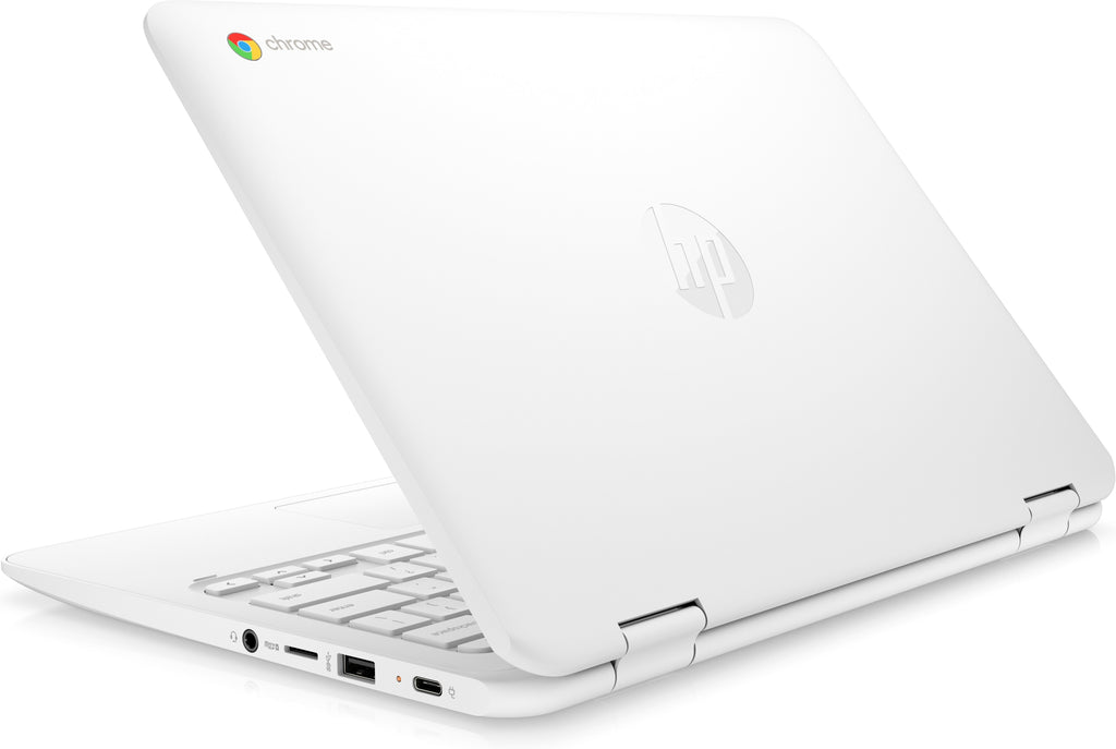 HP Chromebook x360 11-ae120nr 11.6" HD (Touchscreen), Intel:N3350, 1.10GHz, 4GB RAM, 64GB eMMC, Chrome OS - 4SH03UA#ABA