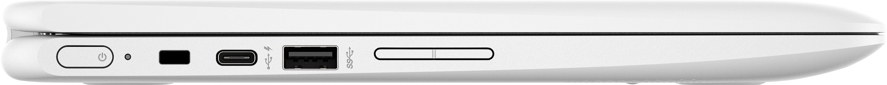 HP Chromebook x360 11-ae161cl 11.6" HD (Touchscreen), Intel:N3350, 1.10GHz, 4GB RAM, 32GB eMMC, Chrome OS, Snow White - 5HV29UA#ABA