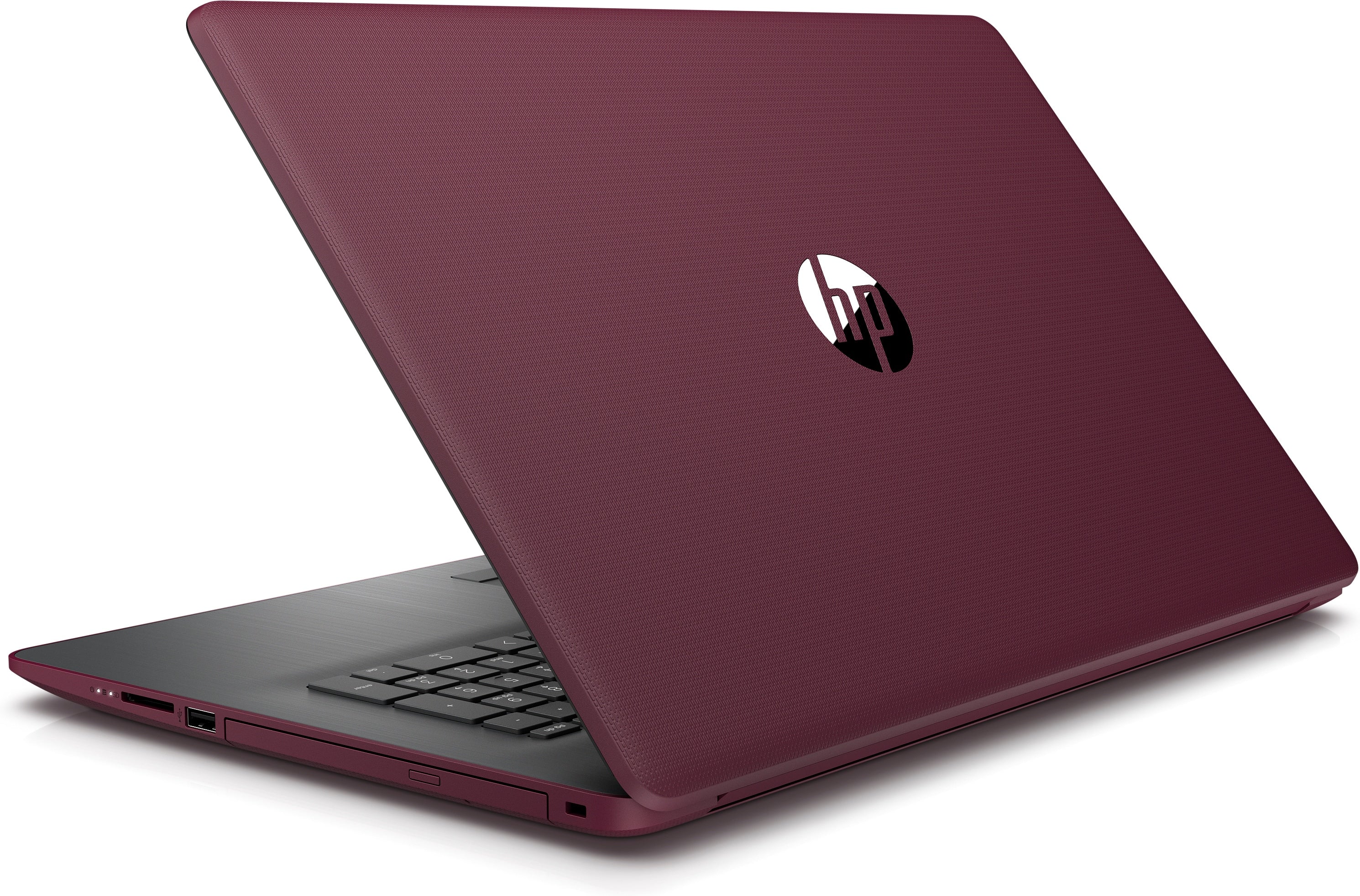 HP 17-by0006cy 17.3" HD+ (Non-Touch) Notebook, Intel Core i3-8130U, 2.20GHz, 8GB RAM, 1TB HDD SATA, Windows 10 Home 64-Bit - 4SH40UA#ABA (Certified Refurbished)
