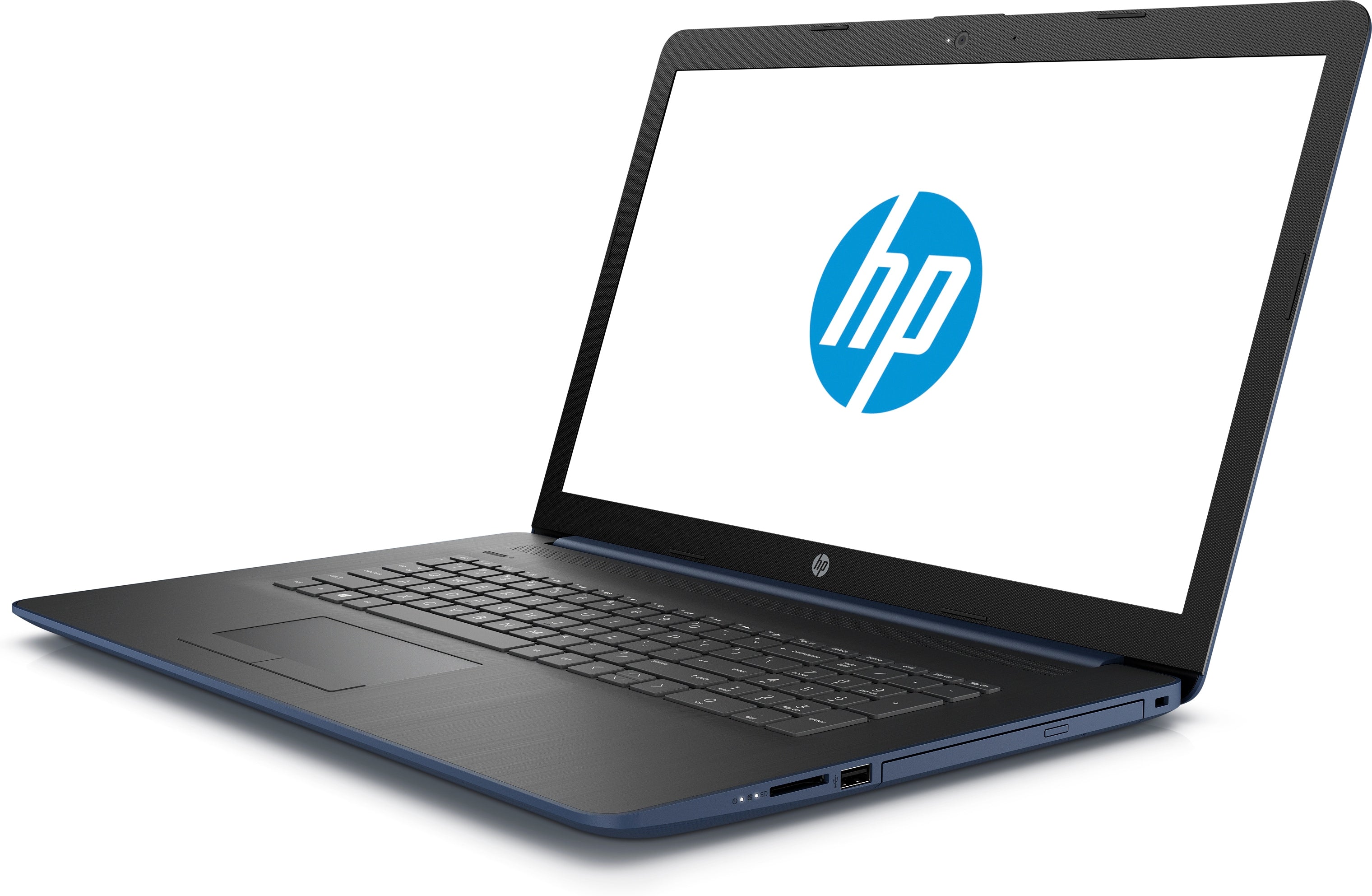 HP 17-by0009cy 17.3" HD+ (Touchscreen) Notebook, Intel Core i3-8130U, 2.20GHz, 8GB RAM, 1TB HDD SATA, Windows 10 Home 64-Bit +Office 365 Personal 1-Year - 4SS50UA#ABA (Certified Refurbished)