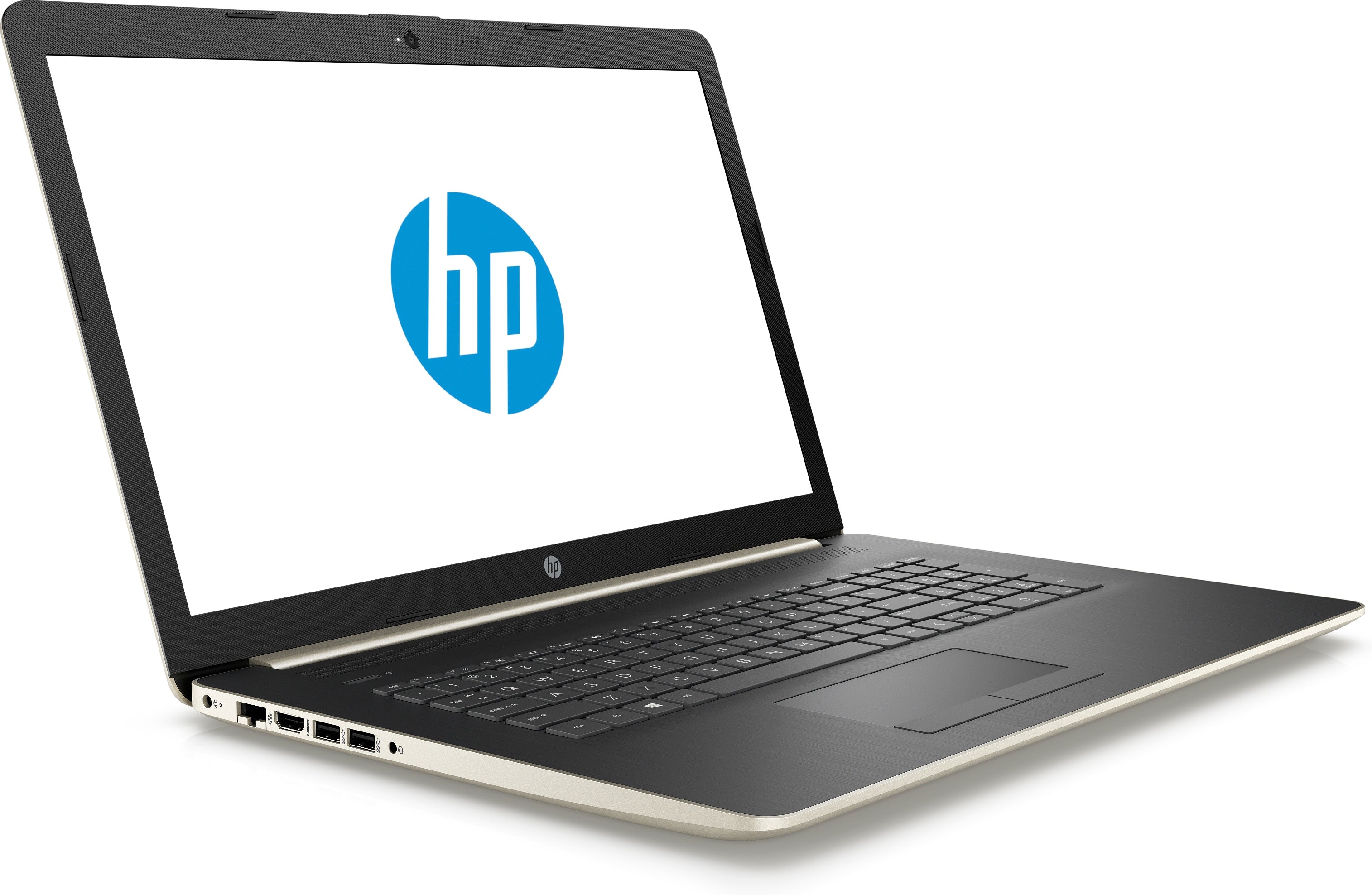 HP 17-by0003cy 17.3" HD+ (Touchscreen) Notebook, Intel Core i3-8130U, 2.20GHz, 8GB RAM, 1TB HDD SATA, Windows 10 Home 64-Bit - 4SH84UA#ABA (Certified Refurbished)