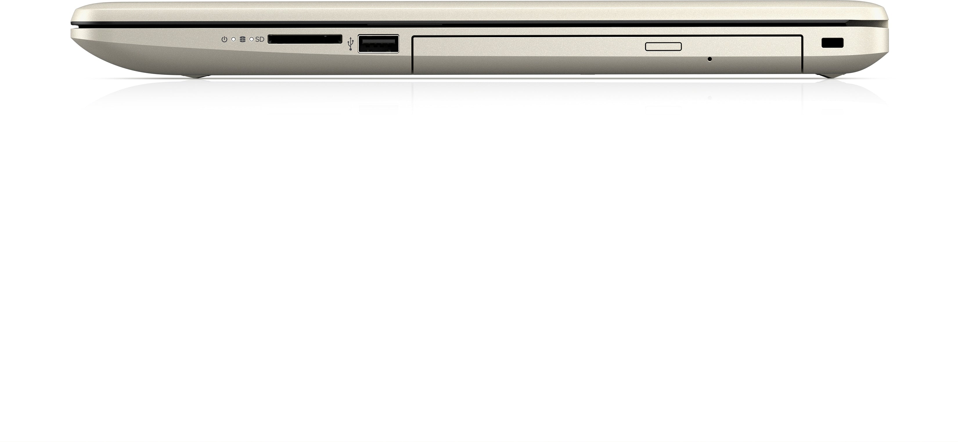 HP 17-by0003cy 17.3" HD+ (Touchscreen) Notebook, Intel Core i3-8130U, 2.20GHz, 8GB RAM, 1TB HDD SATA, Windows 10 Home 64-Bit - 4SH84UA#ABA (Certified Refurbished)