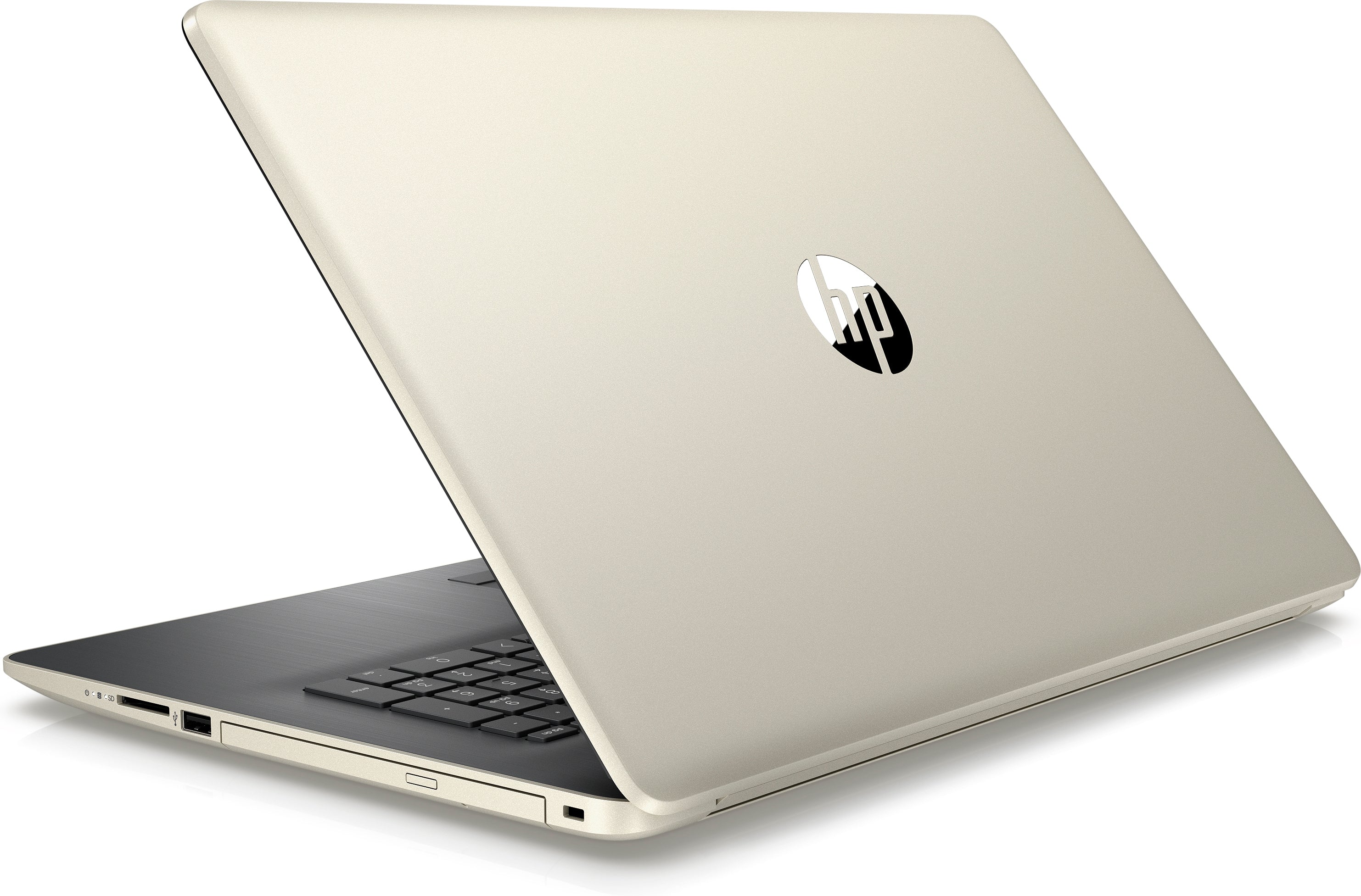 HP 17-by0003cy 17.3" HD+ (Touchscreen) Notebook, Intel Core i3-8130U, 2.20GHz, 8GB RAM, 1TB HDD SATA, Windows 10 Home 64-Bit - 4SH84UA#ABA (Certified Refurbished)