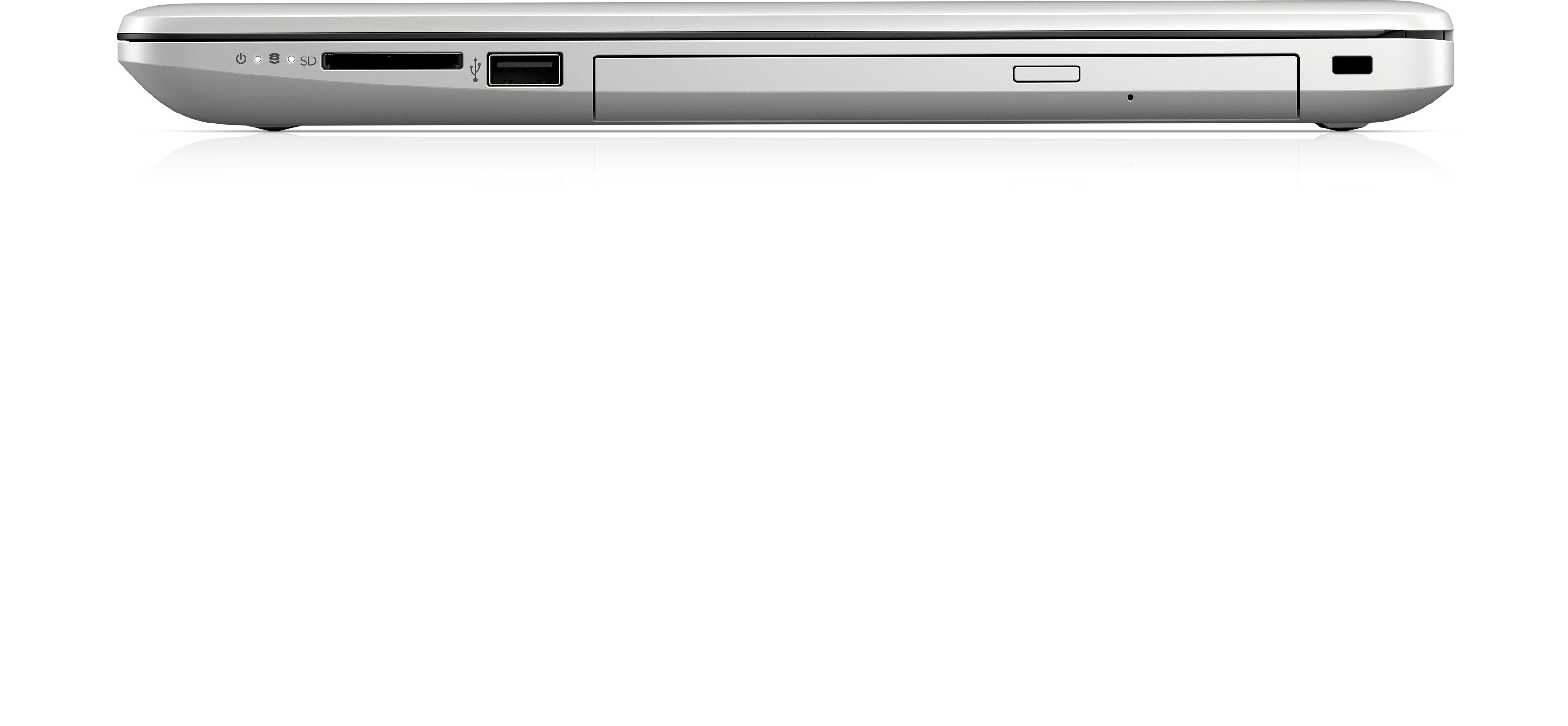 HP 15-da0007cy 15.6" HD (Touchscreen) Notebook, Intel Core i3-8130U, 2.20GHz, 8GB RAM, 1TB SATA, Windows 10 Home 64-Bit + Office 365 Personal 1-Year Subscription - 4SQ74UA#ABA (Certified Refurbished)