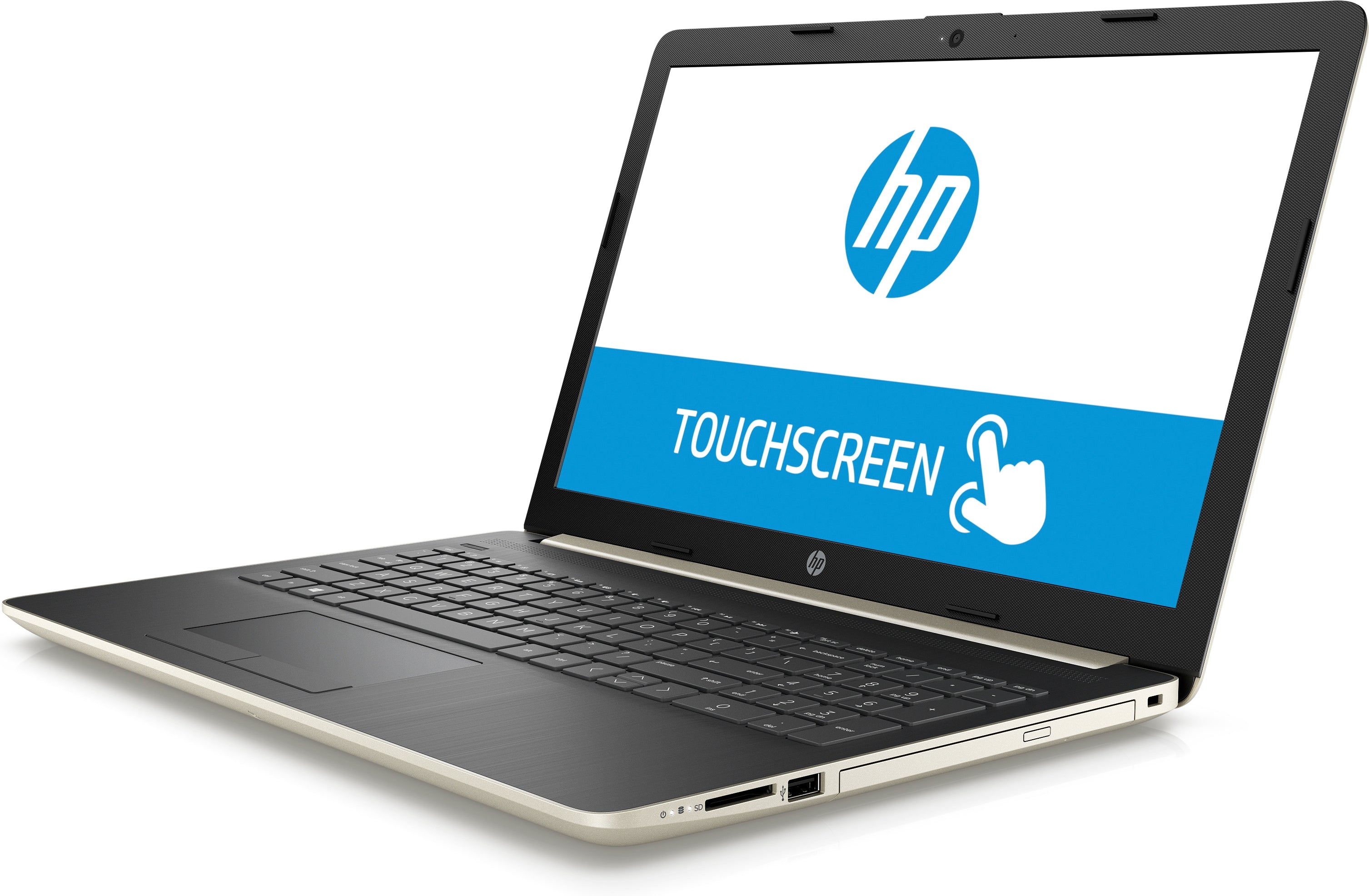 HP 15-da0010cy 15.6" HD Notebook Intel Core i3 2.20GHz 8GB RAM 1TB SATA Windows 10 Home 4SR06UA#ABA