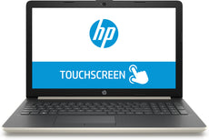 HP 15-da0003cy 15.6" HD (Touchscreen) Notebook, Intel Core i3-8130U, 2.20GHz, 8GB RAM, 1TB SATA, Windows 10 Home 64-Bit - 4SU38UA#ABA (Certified Refurbished)