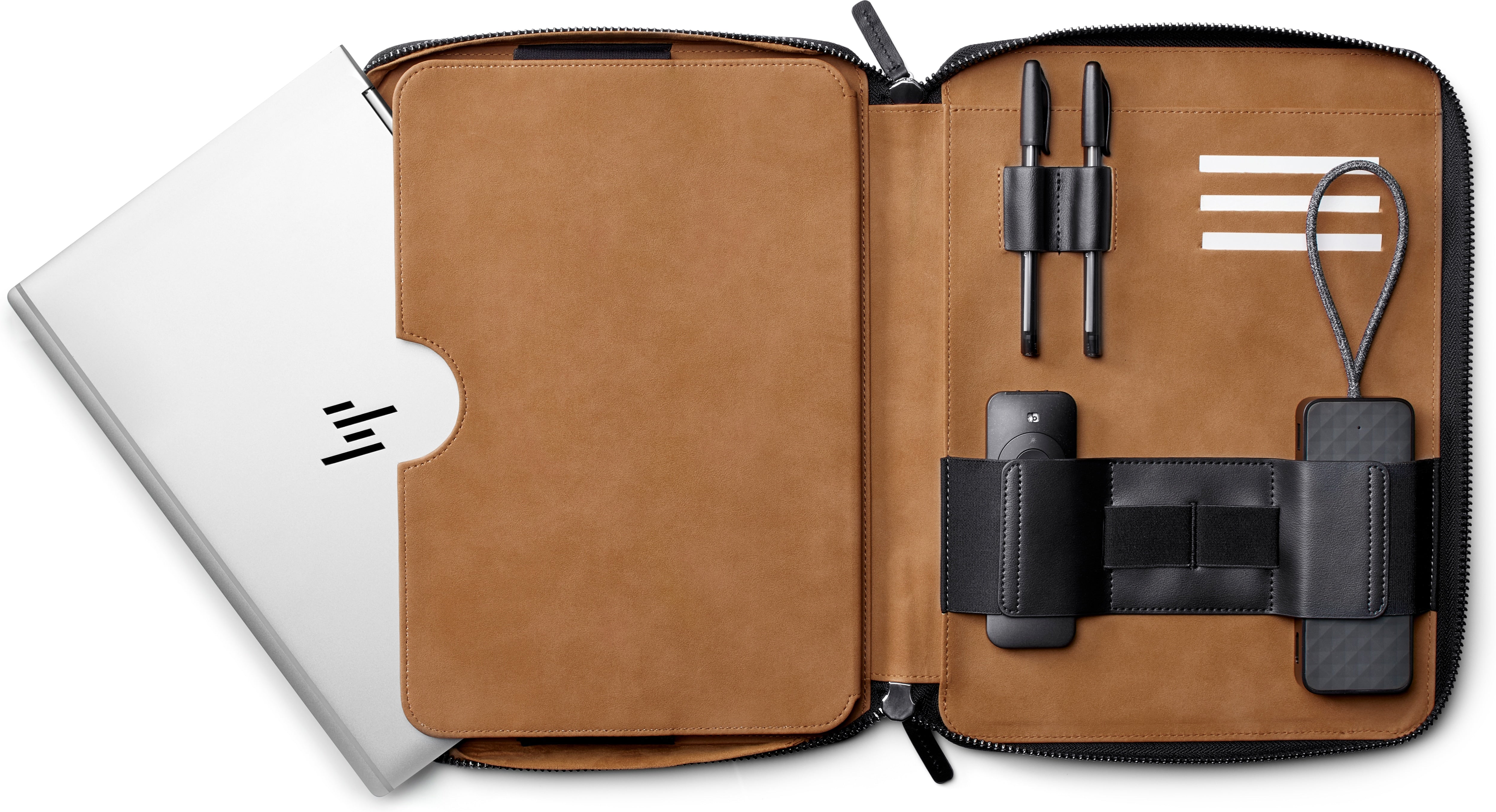 HP Elite 14" Notebook Portfolio Case, Carrying Case for Laptops/Accessories - 4SZ25UT