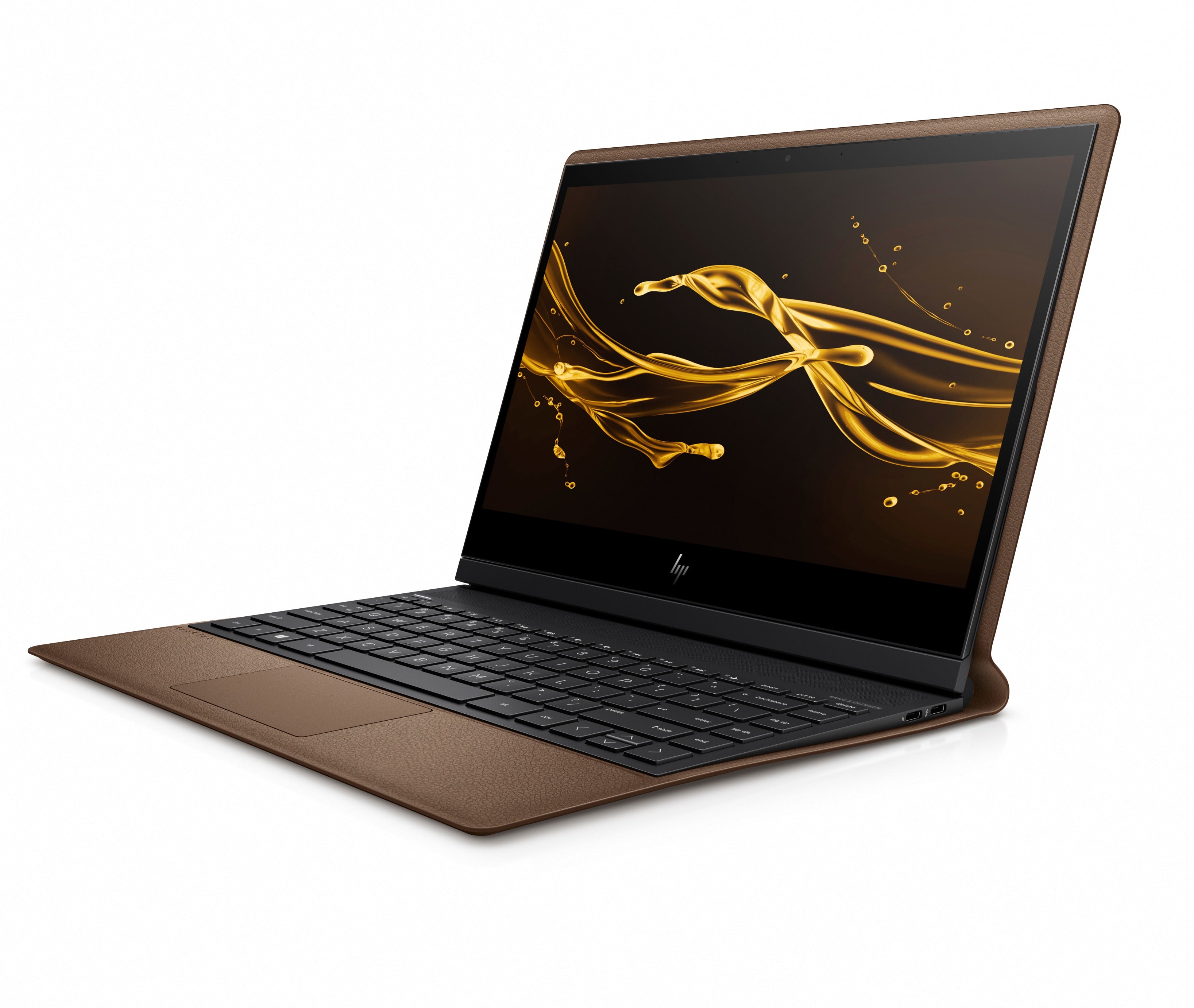 HP Spectre Folio 13-ak0013dx 13.3" Full HD (Touch) Convertible Notebook, Intel Core i7-8500Y, 1.50GHz, 8GB RAM, 256 GB SSD, Win 10 Home- 4TL67UA#ABA (Certified Refurbished)