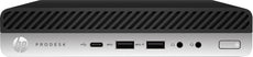 HP ProDesk 600 G4 Business Mini PC, Intel i7-8700T, 2.40GHz, 8GB RAM, 256GB SSD, Windows 10 Pro 64Bit - 4HG93UT#ABA
