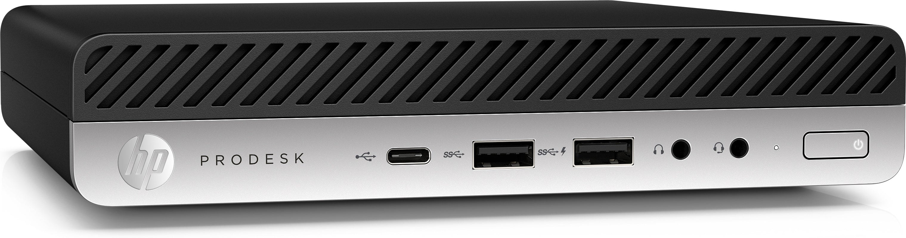 HP ProDesk 600 G4 Desktop Mini PC, Intel i7-8700T, 2.40GHz, 16GB RAM, 512GB SSD, Win10P - 51791275047 (Refurbished)