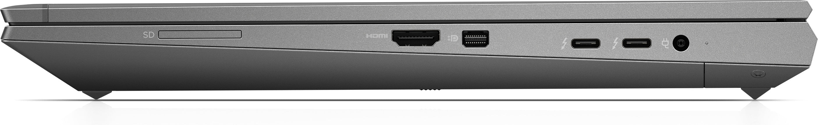 HP ZBook Fury 15 G8 15.6" 4K UHD Mobile Workstation, Intel i7-11800H, 2.30GHz, 32GB RAM, 512GB SSD, Win11P - 63H13UT#ABA