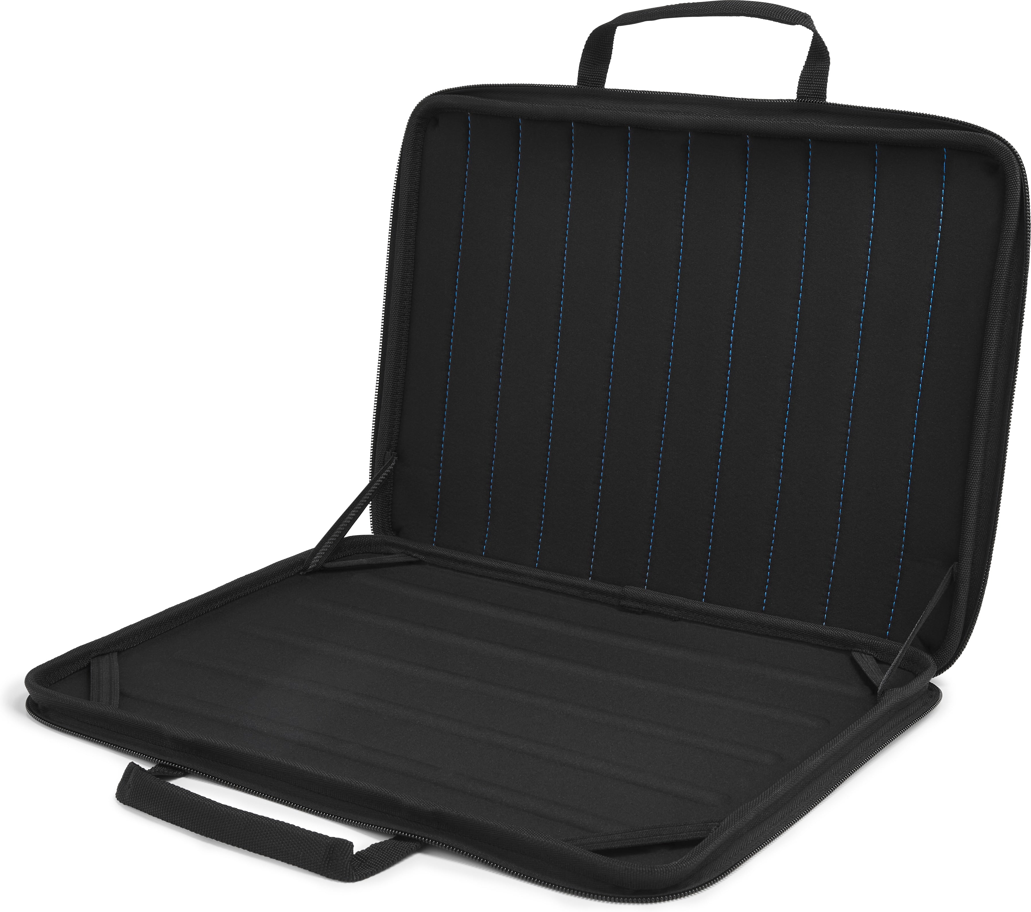 HP Mobility 11.6" Laptop Case, Rugged, Lightweight Carrying Case, Black - 4U9G8AA