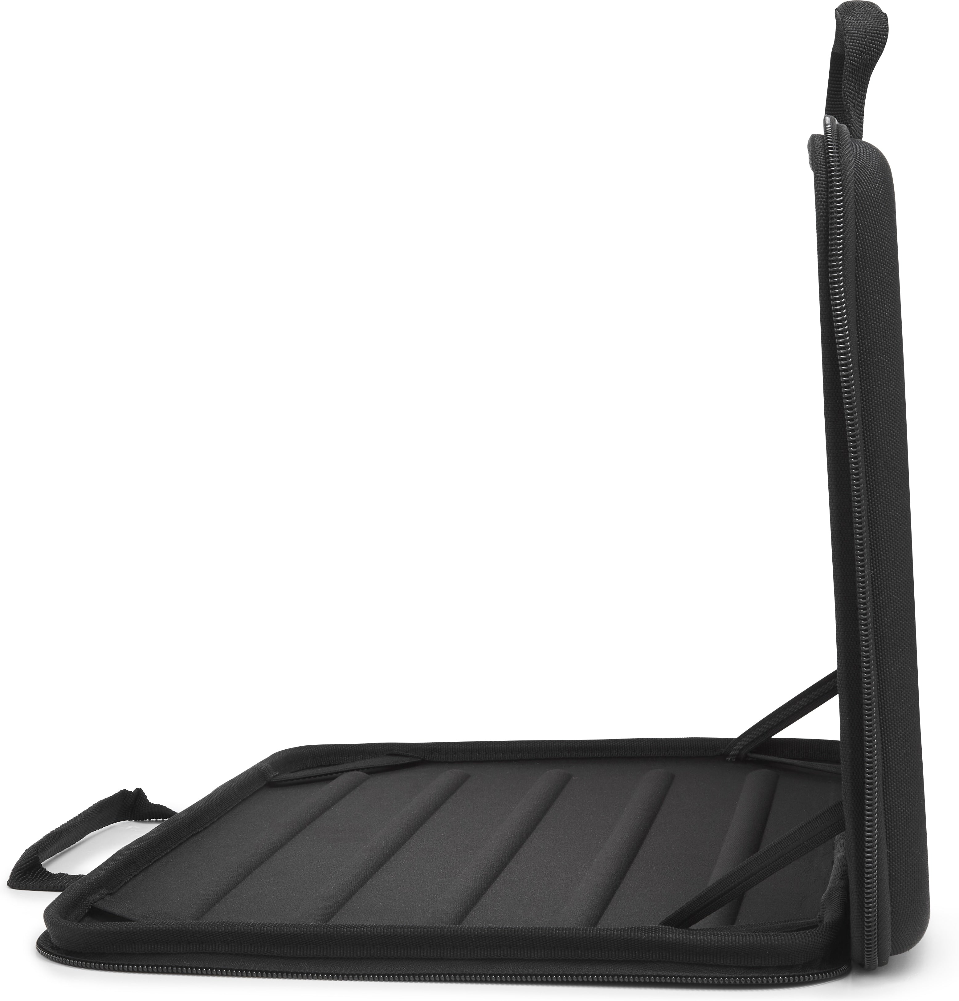HP Mobility 11.6" Laptop Case, Rugged, Lightweight Carrying Case, Black - 4U9G8AA