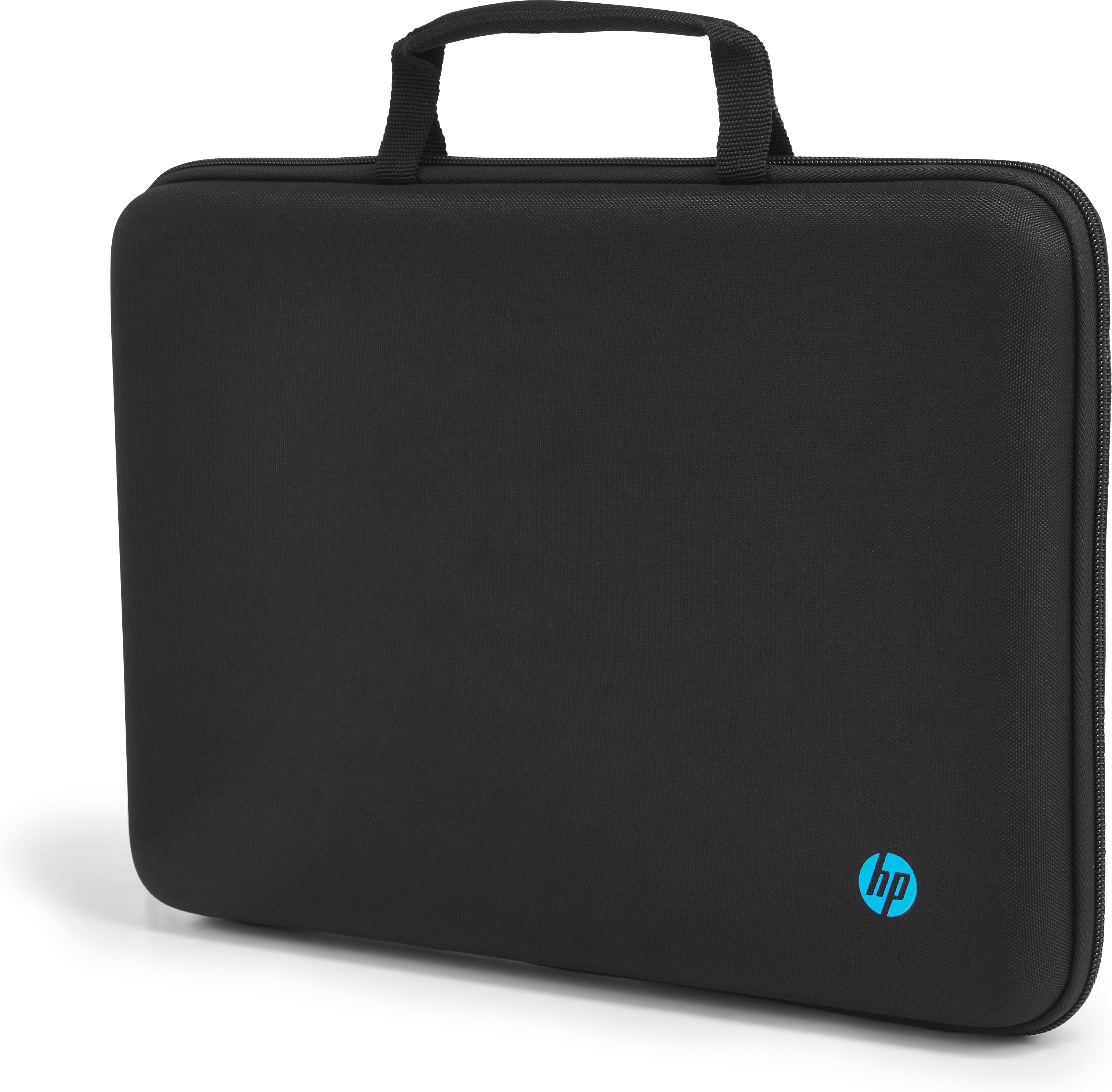 HP Mobility 11.6" Laptop Case, Rugged, Lightweight Carrying Case, Black - 4U9G8AA