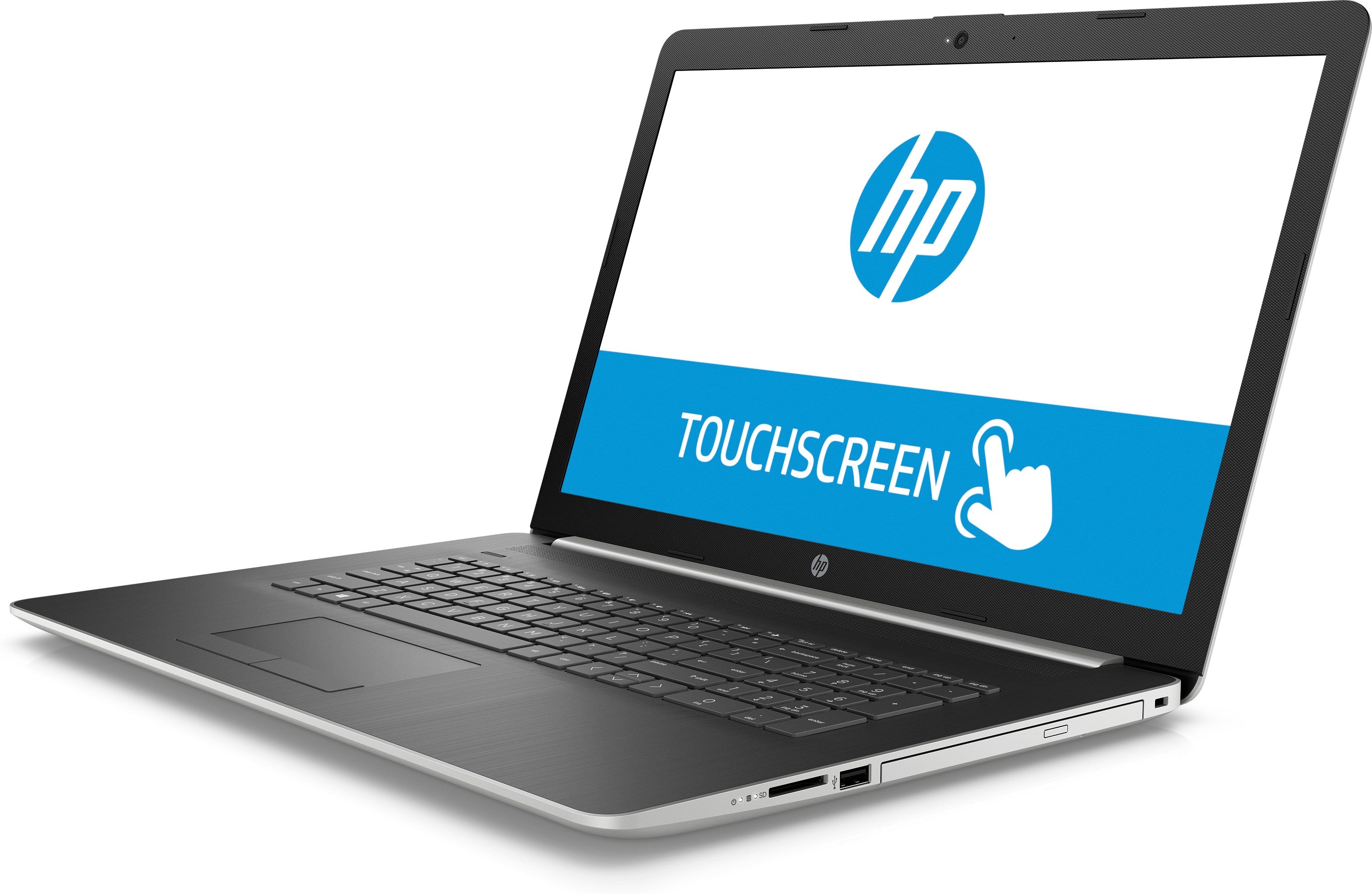 HP 17-by0011cy 17.3" HD+ (Touchscreen) Notebook, Intel Core i5-8250U, 1.60GHz, 8 GB RAM, 1 TB HDD, 16 GB Optane Memory, Windows 10 Home 64-Bit- 4VS67UA#ABA