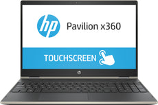 HP Pavilion X360 15-cr0076nr Convertible 15.6" FHD (Touchscreen) Notebook, Intel Core i3, 2.20GHz, 8GB RAM, 1TB HDD, Windows 10 Home 64-Bit- 3VQ42UA#ABA