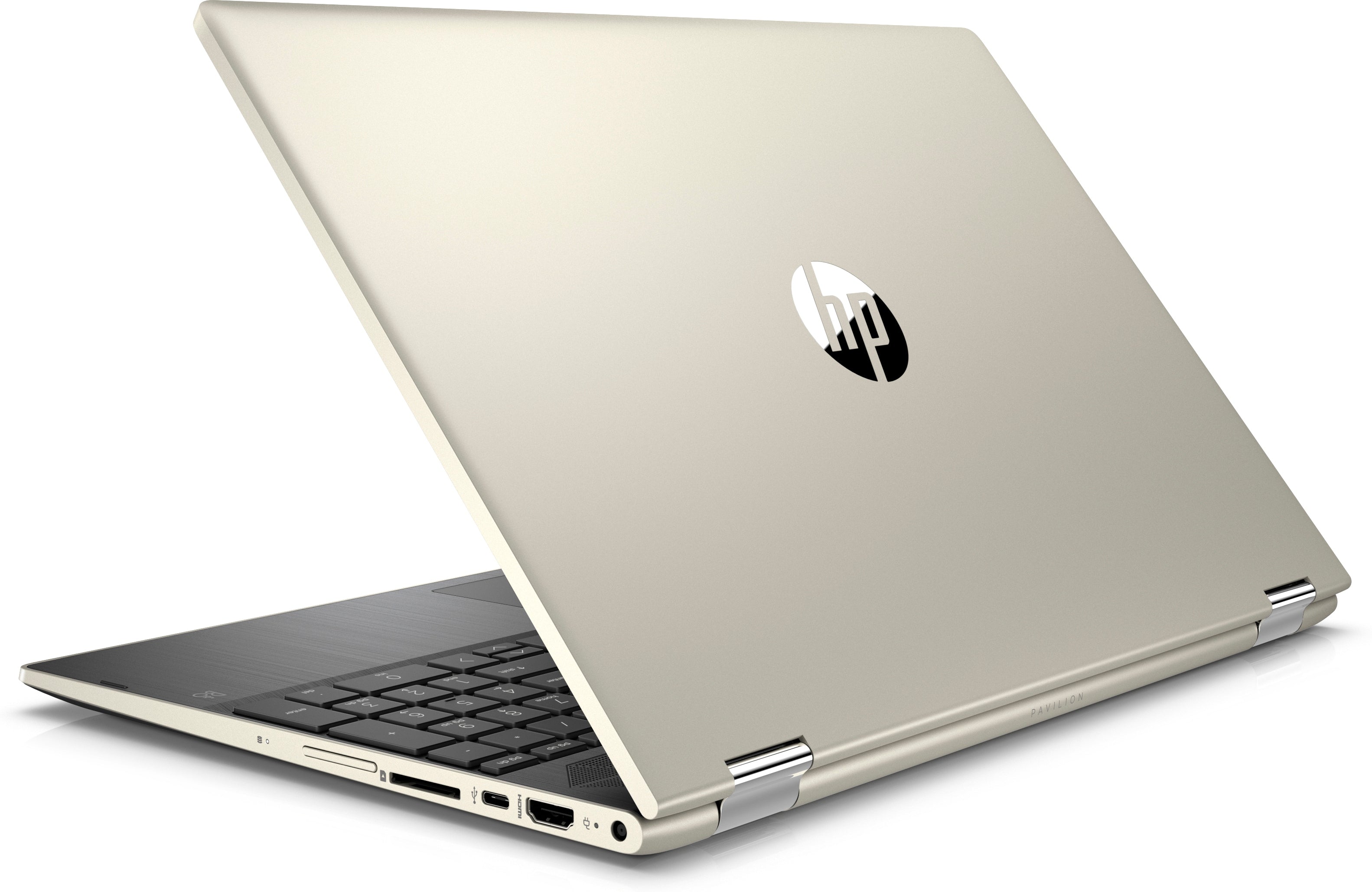 HP Pavilion X360 15-cr0076nr Convertible 15.6" FHD (Touchscreen) Notebook, Intel Core i3, 2.20GHz, 8GB RAM, 1TB HDD, Windows 10 Home 64-Bit- 3VQ42UA#ABA