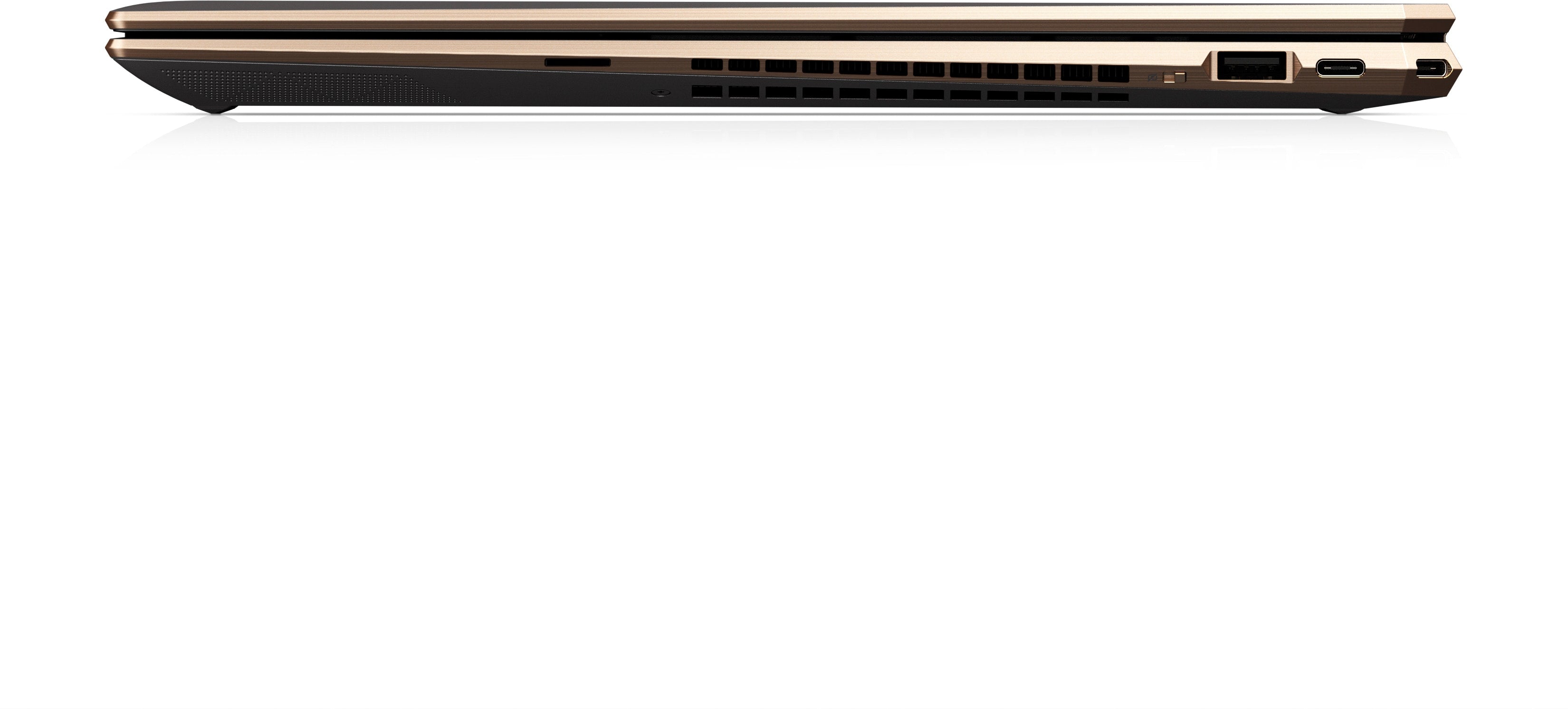 HP Spectre x360 15-df0033dx 15.6" 4K UHD Touch 2-in-1 Notebook, Intel i7-8565U, 1.80 GHz, 16GB RAM,512GB SSD+32GB Optane,6JY95UA#ABA(Certified Refurbished)
