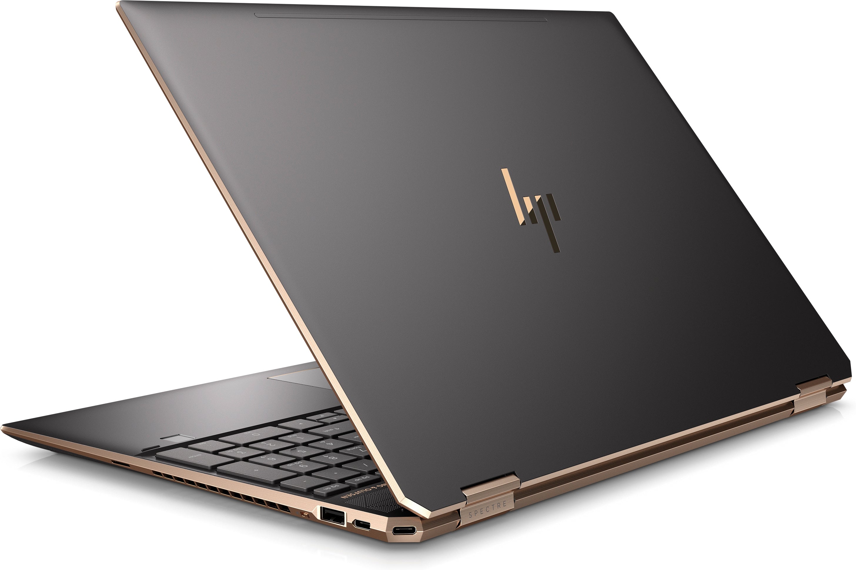 HP Spectre x360 15-df0033dx 15.6" 4K UHD Touch 2-in-1 Notebook, Intel i7-8565U, 1.80 GHz, 16GB RAM, 512GB SSD+32GB Optane, 6JY95UA#ABA(Certified Refurbished)