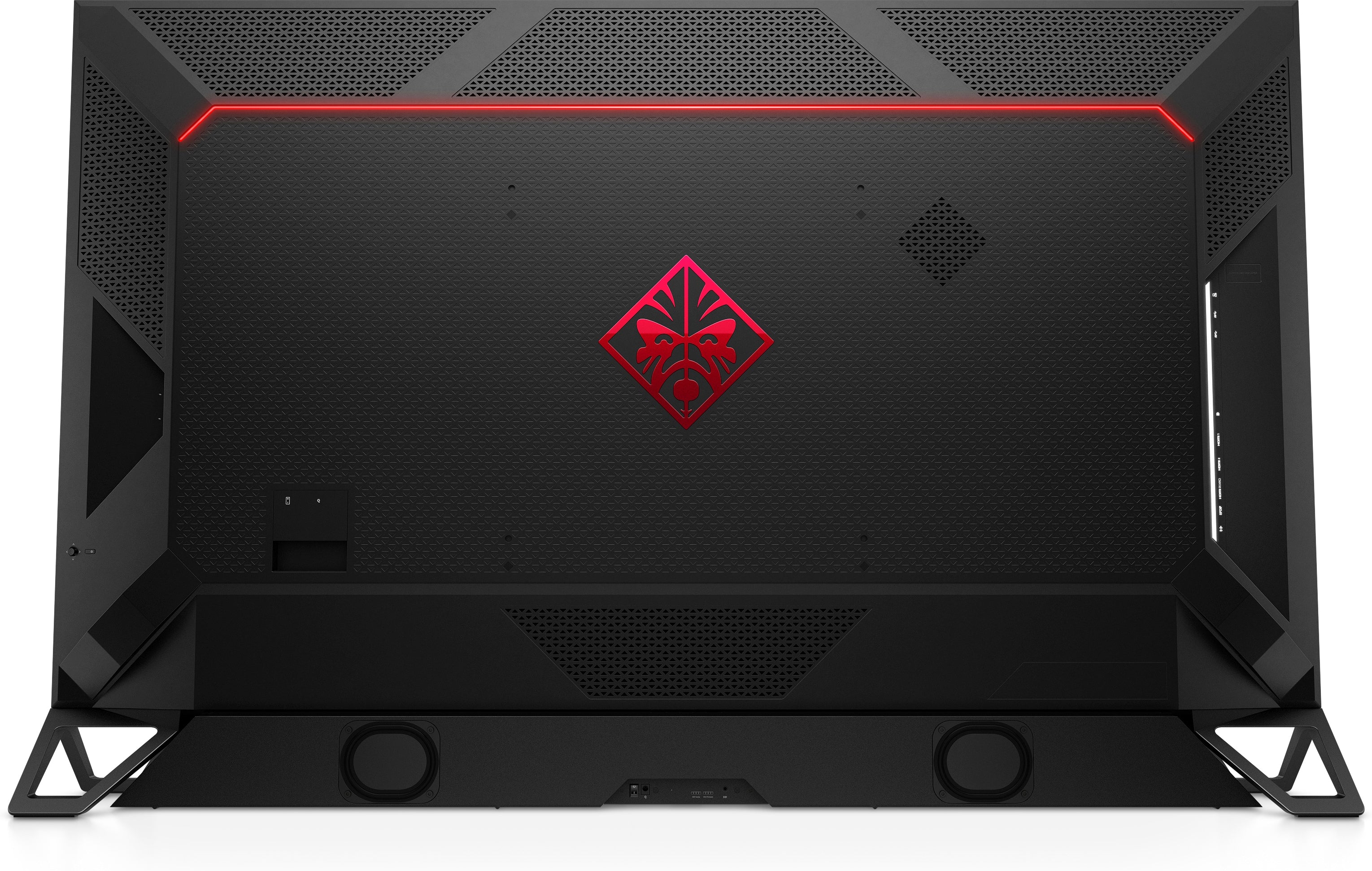 HP Omen X Emperium 64.5" 4K UHD LED Gaming Monitor, 3ms, 16:9, 4000:1-Contrast - 4WY70AA#ABA