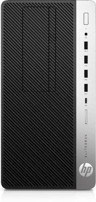 HP EliteDesk 705 G4 Micro Tower Desktop, AMD R3-2200G, 3.50GHz, 8GB RAM, 500GB HDD, Win10P - 7EK41US#ABA
