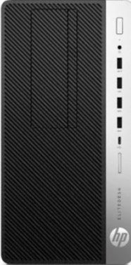 HP EliteDesk 705 G4 Micro Tower Desktop PC, AMD R5-2400G, 3.60GHz, 16GB RAM, 512GB SSD, Windows 10 Pro 64Bit - 4HY66UT#ABA (Certified Refurbished)