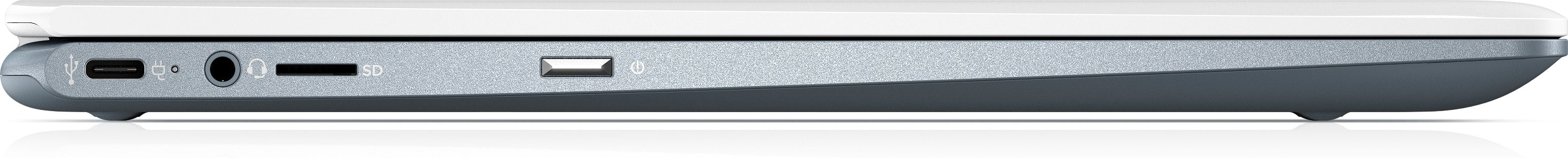 HP Chromebook x360 14-da0011dx 14" Full HD Touchscreen Chromebook, Intel Core i3, 2.20GHz, 8GB RAM, 64GB SSD, Chrome OS - 4XU18UA#ABA (Certified Refurbished)