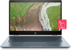 HP Chromebook x360 14-da0021nr 14" Full HD Touchscreen Chromebook, Intel Core i3, 2.20GHz, 8GB RAM, 64GB eMMC, Chrome OS - 5KF52UA#ABA (Certified Refurbished)