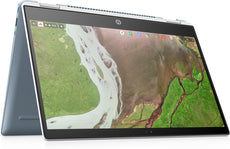 HP Chromebook x360 14-da0021nr 14" Full HD Touchscreen Chromebook, Intel Core i3, 2.20GHz, 8GB RAM, 64GB eMMC, Chrome OS - 5KF52UA#ABA (Certified Refurbished)