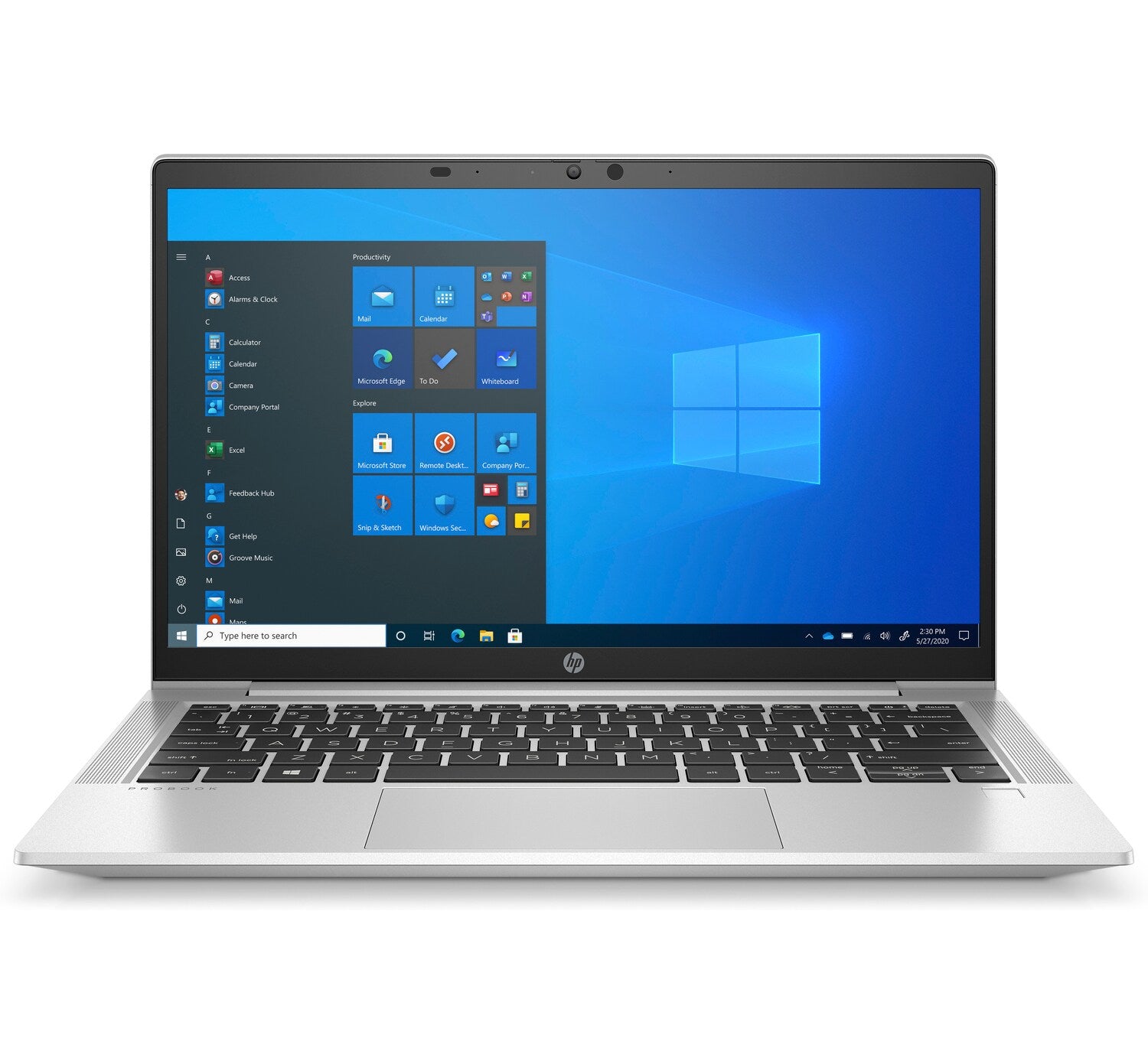 HP ProBook 635 Aero G8 13.3" FHD Notebook, AMD R5-5600U, 2.30GHz, 16GB RAM, 256GB SSD, Win10P - 4Y9R3UT#ABA