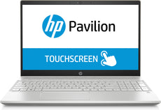 HP Pavilion 15-cw0002cy 15.6" HD (Touchscreen) Notebook, Ryzen 3 2300U, 2.0GHz, 8GB RAM, 1TB HDD, Windows 10 Home 64Bit, Pale Gold - 4YM87UA#ABA