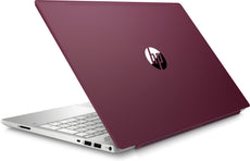 HP Pavilion 15-cw0004cy 15.6" HD (Touchscreen) Notebook, Ryzen 3 2300U, 2.0GHz, 8GB RAM, 1TB HDD, Windows 10 Home 64Bit, Velvet Burgundy - 4YM95UA#ABA (Certified Refurbished)