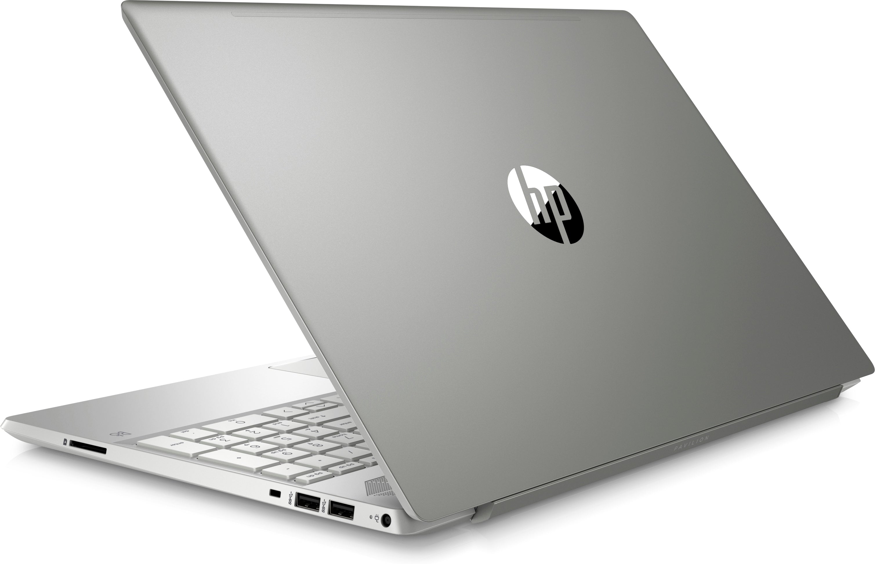 HP Pavilion 15-cw0005cy 15.6" HD (Touchscreen) Notebook, AMD Ryzen 3 2300U, 2.0GHz, 8GB RAM, 1TB SATA, Windows 10 Home 64Bit, Mineral Silver + Office 365 Personal 1-year - 4YM99UA#ABA