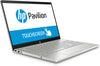 HP Pavilion 15-cw0005cy 15.6" HD (Touchscreen) Notebook, AMD Ryzen 3 2300U, 2.0GHz, 8GB RAM, 1TB SATA, Windows 10 Home 64Bit, Mineral Silver + Office 365 Personal 1-year - 4YM99UA#ABA