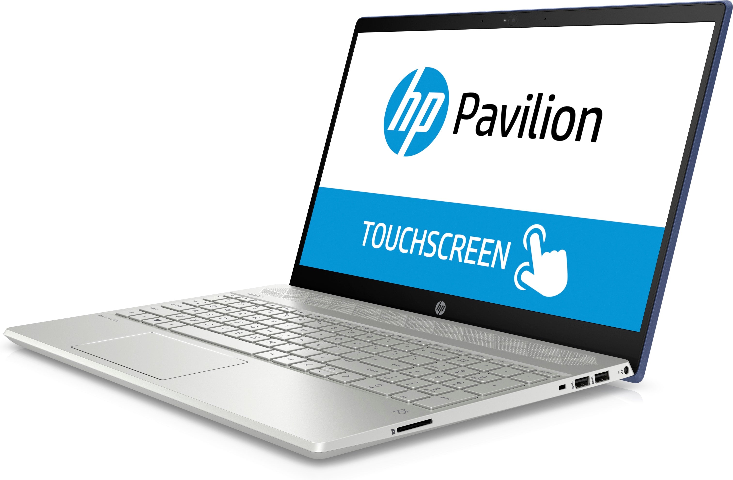 HP Pavilion 15-cw0007cy 15.6" HD (Touchscreen) Notebook, AMD Ryzen3 2300U, 2GHz, 8 GB RAM, 1 TB HDD, Windows 10 Home 64-Bit - 4YN04UA#ABA (Certified Refurbished)