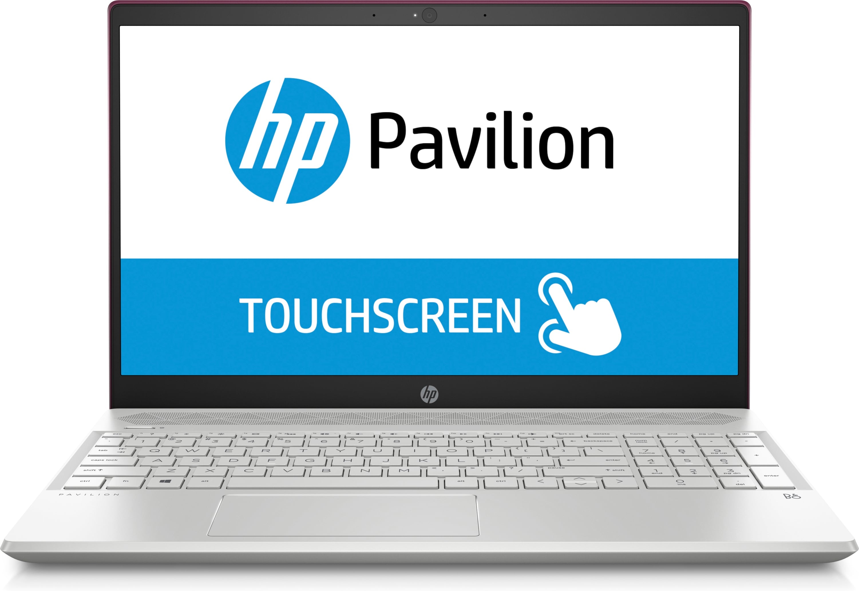 HP Pavilion 15-cw0008cy 15.6" HD (Touchscreen) Notebook, AMD Ryzen3 2300U, 2GHz, 8 GB RAM, 1 TB HDD, Windows 10 Home 64-Bit- 4YN09UA#ABA (Certified Refurbished)