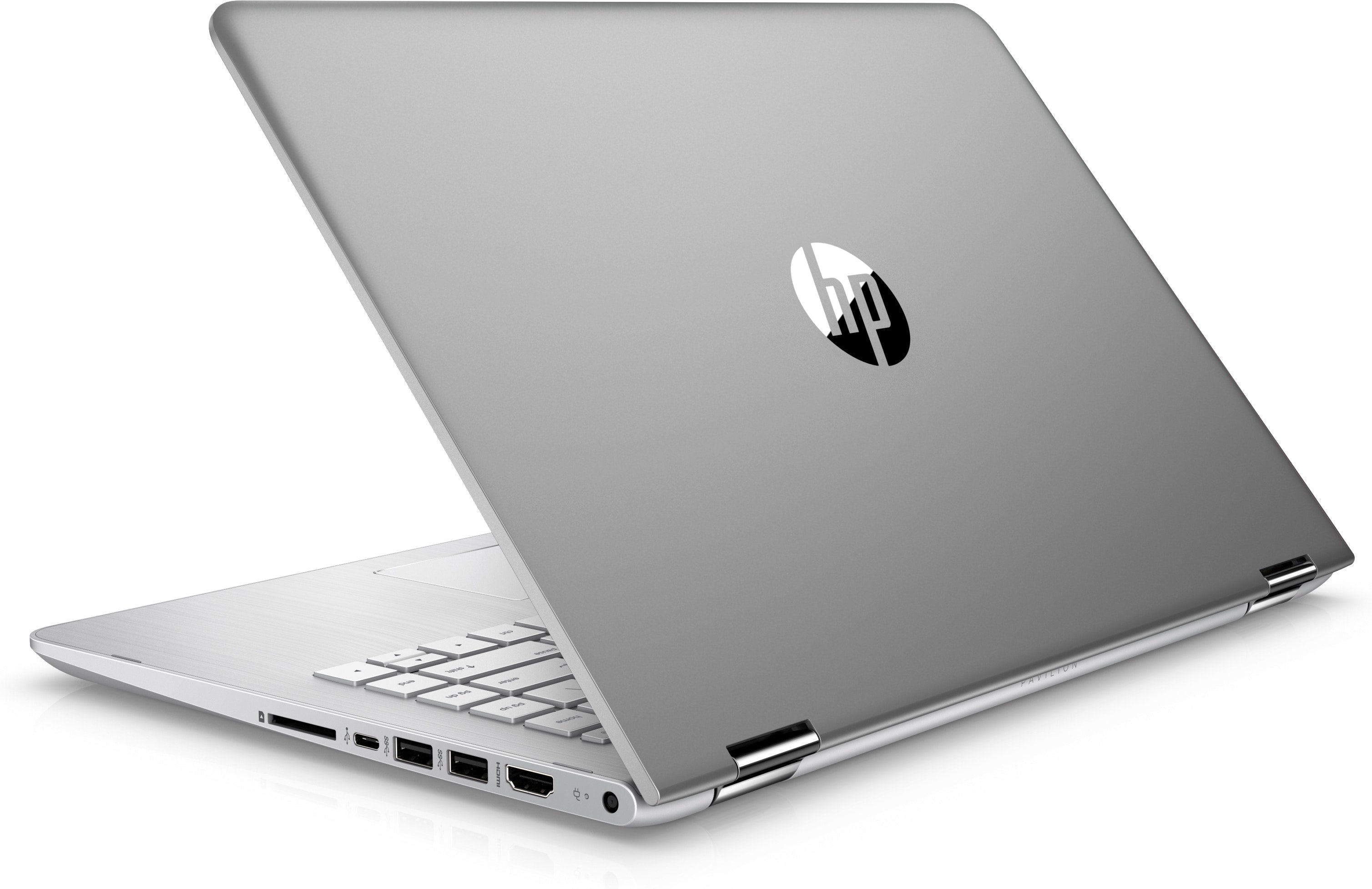 HP Pavilion x360 14-ba174cl 14" FHD Touchscreen 2 in 1 Notebook, Intel Core i5, 2.40GHz, 8GB RAM, 256GB SSD, Windows 10 Home - 4KU00UA#ABA (Certified Refurbished)