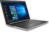 HP 17-by0035cl 17.3" Full HD (Non-Touch) Laptop, Intel Core i7-8550U, 1.80GHz, 16GB RAM, 1TB HDD, Windows 10 Home, Silver- 5GN96UA#ABA (Certified Refurbished)