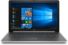 HP 17-by0035cl 17.3" Full HD (Non-Touch) Laptop, Intel Core i7-8550U, 1.80GHz, 16GB RAM, 1TB HDD, Windows 10 Home, Silver- 5GN96UA#ABA (Certified Refurbished)