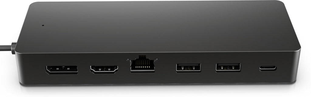 HP Universal USB-C Multiport Hub, Docking Station for PCs, Ethernet, DP, HDMI - 50H55UT