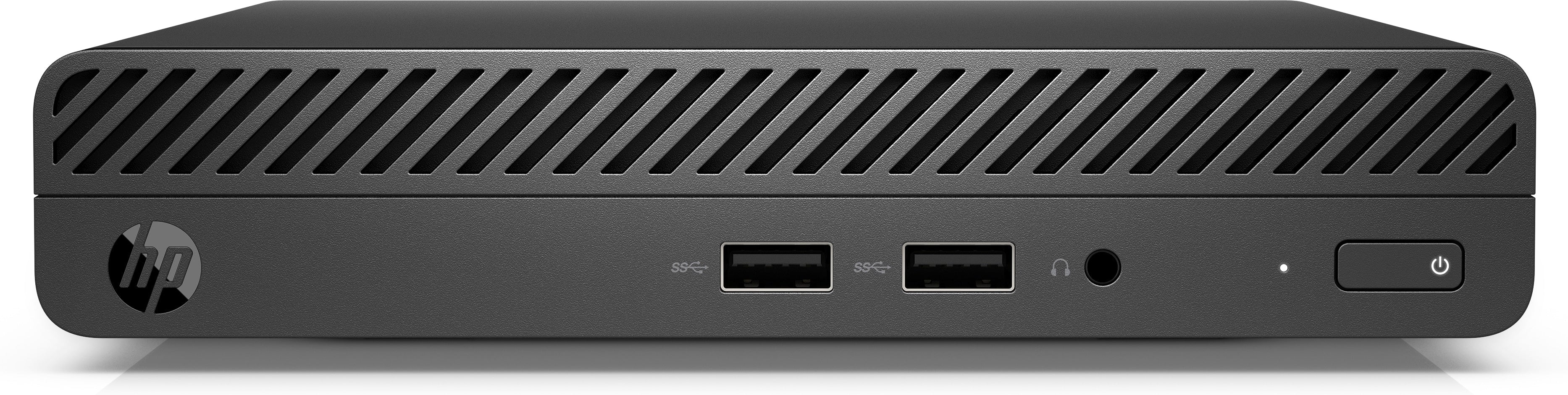 HP 260 G3 Mini Desktop PC, Intel Core i3, 2.70GHz, 4GB RAM, 500GB SATA, Windows 10 Pro 64-Bit- 5CM18UT#ABA (Certified Refurbished)