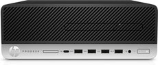 HP ProDesk 600-G4 SFF Desktop PC, Intel i3-8100, 3.60GHz, 4GB RAM, 500GB HDD, Windows 10 Pro- 4HJ84UT#ABA