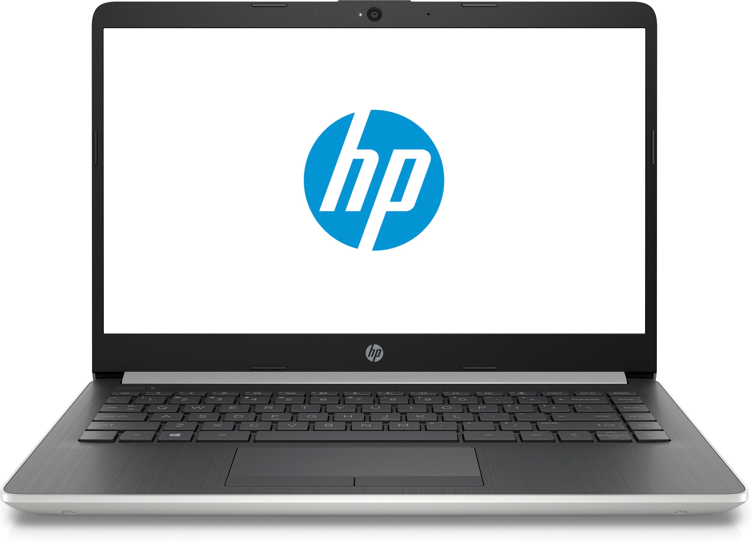 HP 14-df0013cl 14" FHD (Non-Touch) Notebook, Intel Pentium Silver N5000, 1.10GHz, 4GB RAM, 64GB eMMC, Windows 10 Home in S mode + Office 365 Personal 1-Year - 5DD32UA#ABA