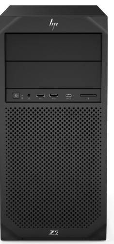 HP Z2-G4 Tower Business Workstation, Intel Core i7-8700, 3.20GHz, 16GB RAM, 512GB SSD, Windows 10 Pro 64-Bit - 5DU90UT#ABA (Certified Refurbished)