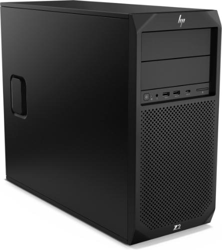 HP Z2-G4 Tower Business Workstation, Intel Core i7-8700, 3.20GHz, 16GB RAM, 512GB SSD, Windows 10 Pro 64-Bit - 5DU90UT#ABA (Certified Refurbished)