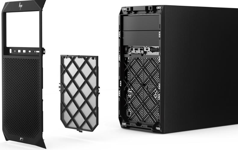 HP Z2-G4 Tower Business Workstation, Intel Core i7-8700, 3.20GHz, 16GB RAM, 512GB SSD, Windows 10 Pro 64-Bit - 5DU90UT#ABA (Certified Refurbished)