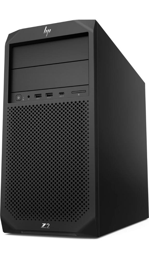 HP Z2-G4 Tower Workstation, Intel i5-9500, 3.0GHz, 8GB RAM, 1TB HDD, Win10P - 7ZE34UT#ABA