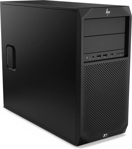HP Z2-G4 Tower Workstation, Intel Xeon E-2144G, 3.60GHz, 16GB RAM, 512GB SSD, Win10P - 5DV38UT#ABA (Certified Refurbished)