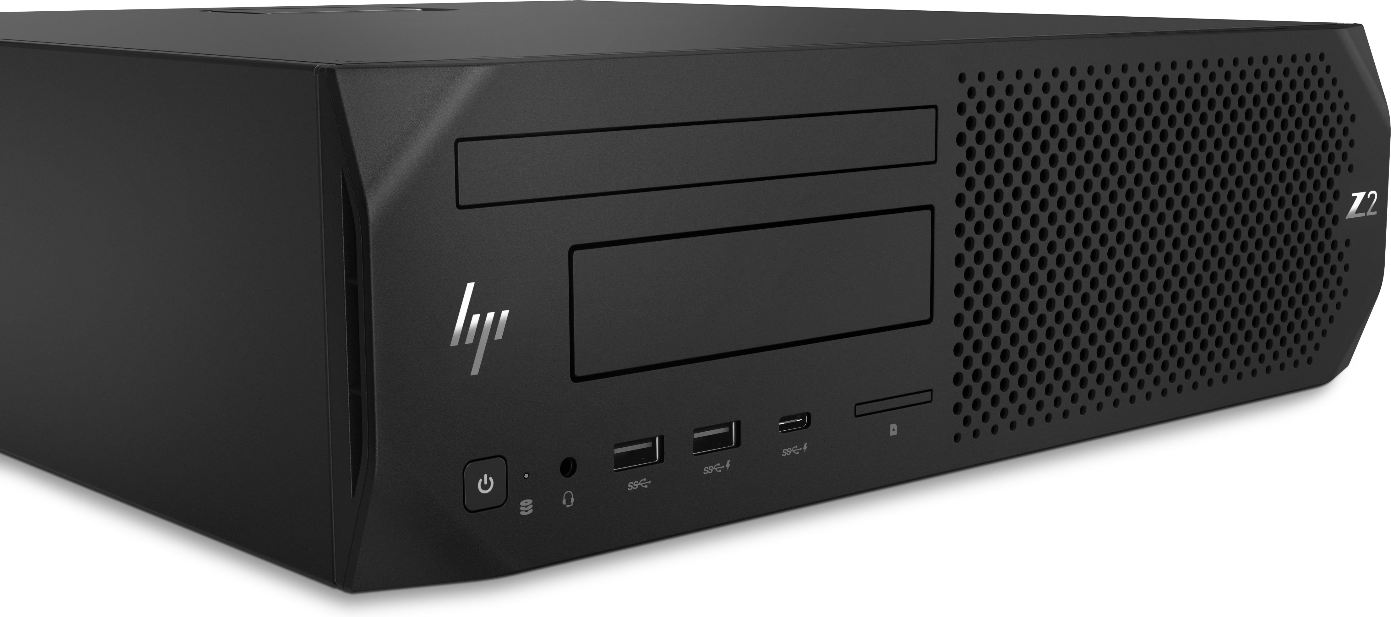 HP Z2-G4 SFF Workstation, Intel Xeon E-2144G, 3.60GHz, 16GB RAM, 256GB SSD, Windows 10 Pro 64-Bit - 5DV42UT#ABA